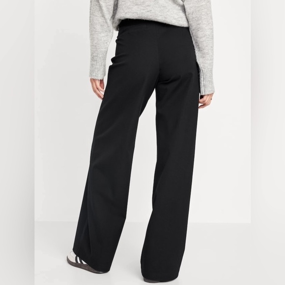 NWOT! Black High-Waisted Pull-On Pixie Wide-Leg Pants for Women - Multiple 💜 - Picture 3 of 16